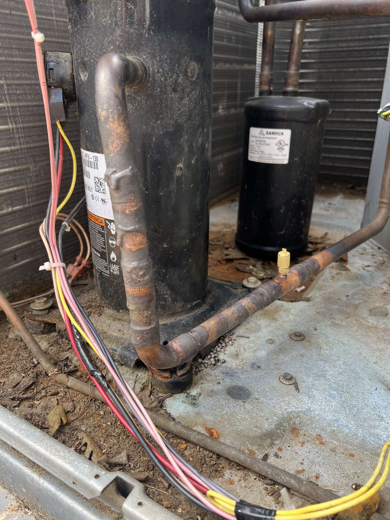 Fixed HVAC Unit